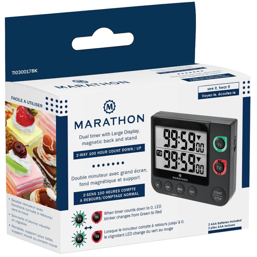 Dual Event 100 Hour Digital Timer – Atkinson Home Hardware