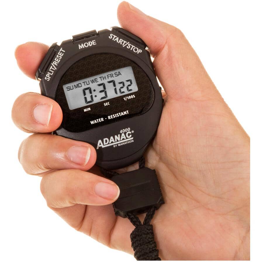 Jumbo Display Electronic Stopwatch