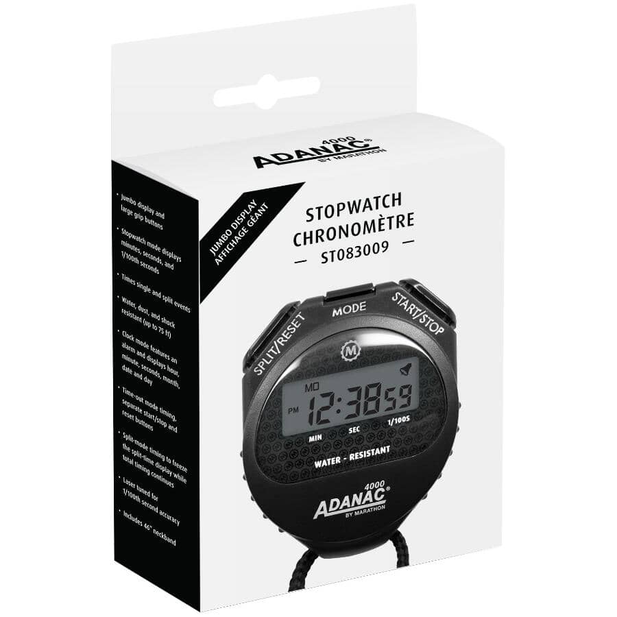 Jumbo Display Electronic Stopwatch