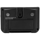 Large Display Countdown / Up Timer with Blinking Alarm - Black