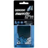20 Pack Blue+Grey Twist Connectors