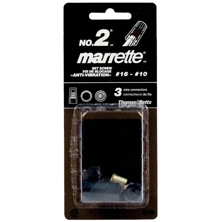 3 Pack Socket Screw Connectors