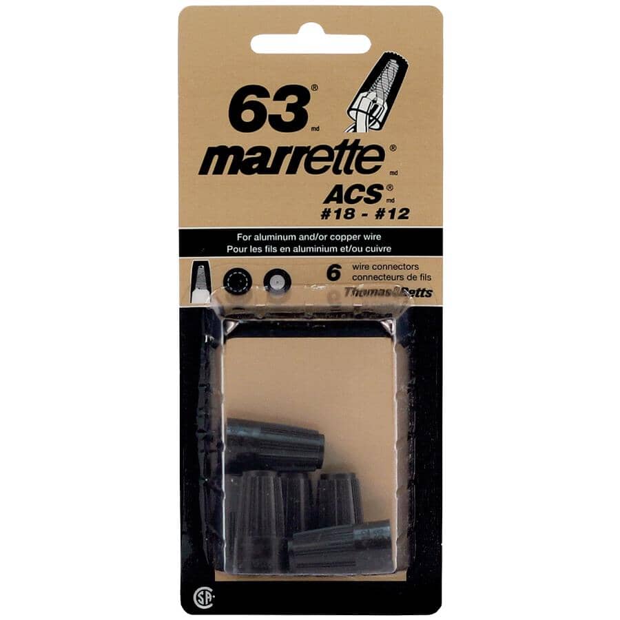 6 Pack Twist Connectors