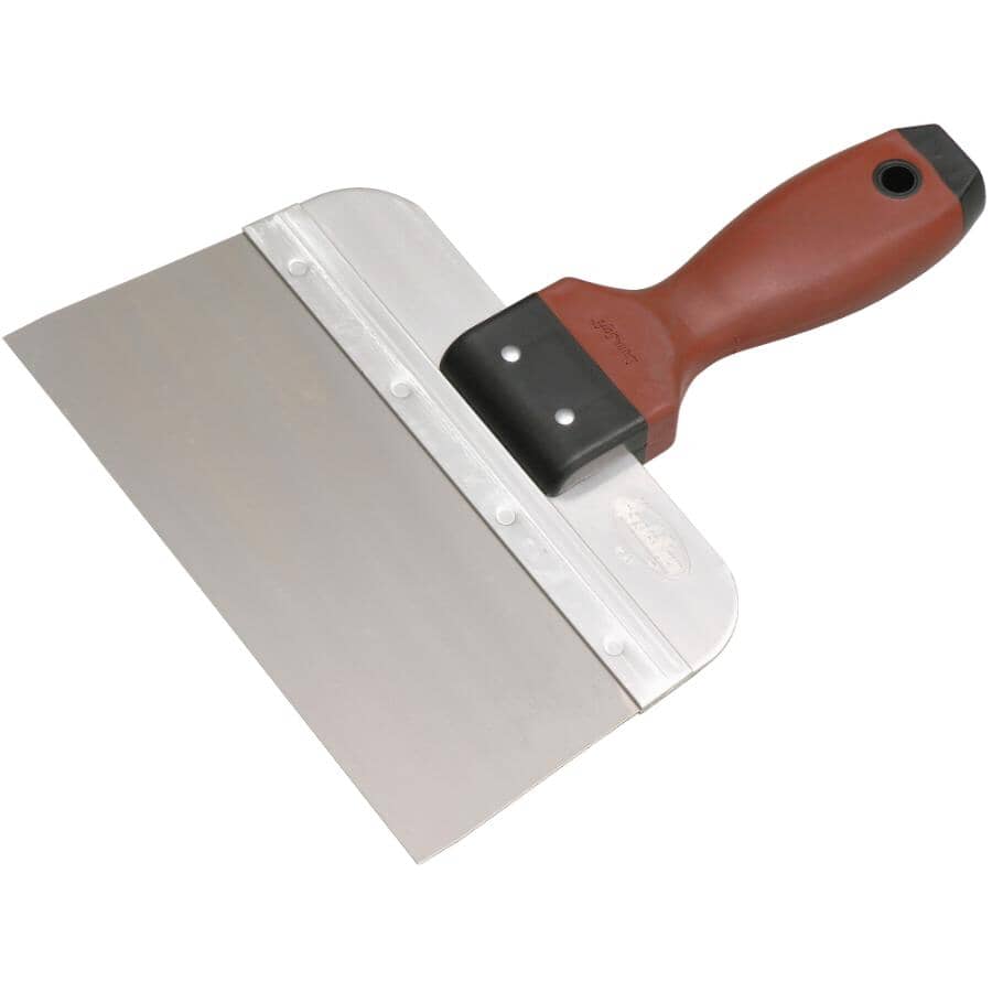 8" Stainless Steel Taping Drywall Knife