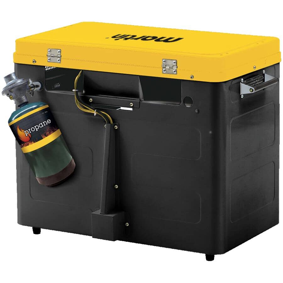 14,600 BTU Propane Oven and Stove Combo