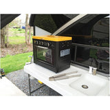 14,600 BTU Propane Oven and Stove Combo