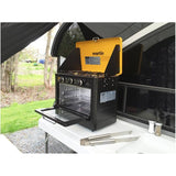 14,600 BTU Propane Oven and Stove Combo