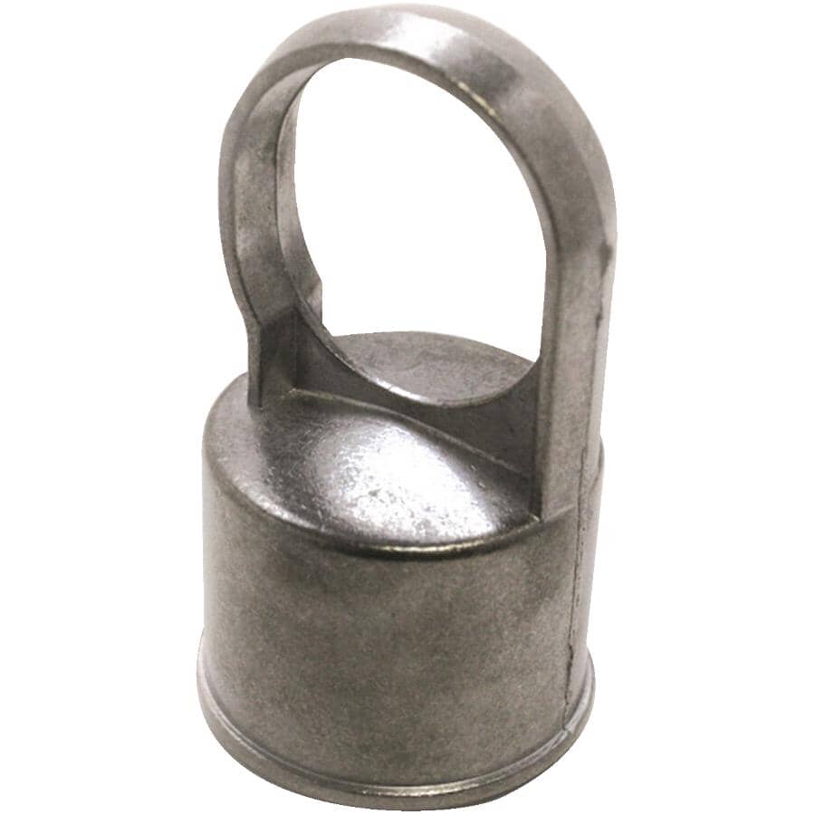 1-1/2" Galvanized Line Fencing Post Cap