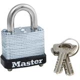 1-1/8" Warded Padlock