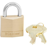 1-3/16" Brass Padlock