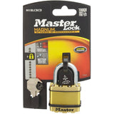 1-3/4" Brass Tough Cut Weather Resistant Padlock