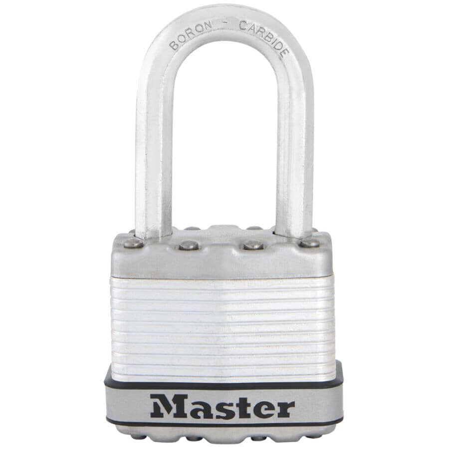 1-3/4" Laminated Padlock, with 1-1/2" Shackle