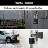 1-3/4" Laminated Padlock, with 1-1/2" Shackle