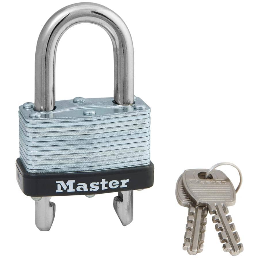1-3/4" Laminated Padlock, with Adjustable Shackle