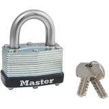 1-3/4" Warded Steel Padlock