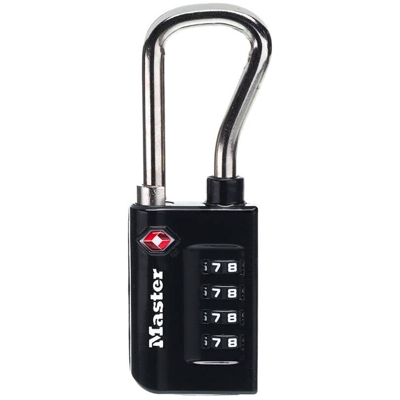 1-5/16" TSA Approved Luggage Combination Lock