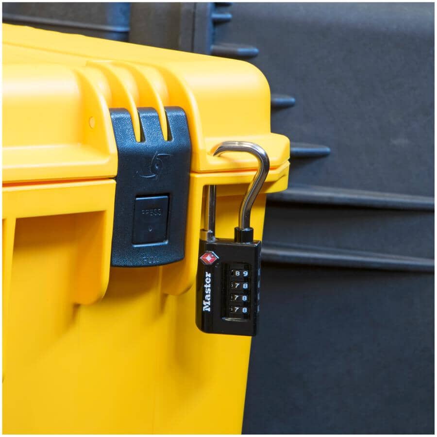 1-5/16" TSA Approved Luggage Combination Lock