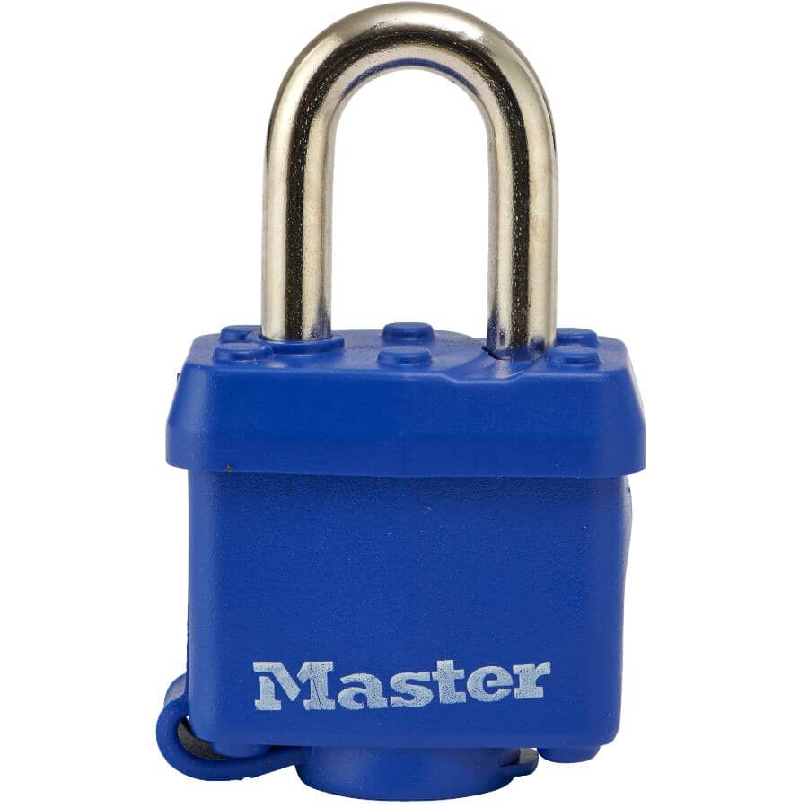 1-9/16" Laminated Covered Padlock