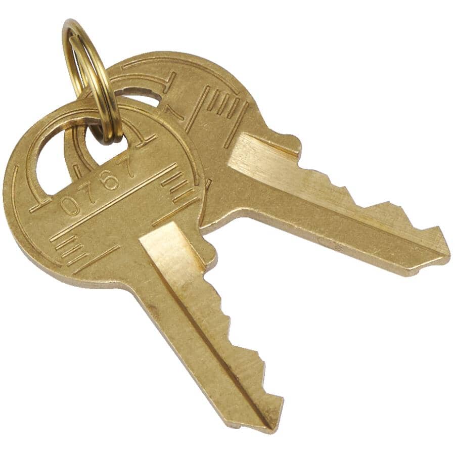 1-9/16" Laminated Covered Padlock