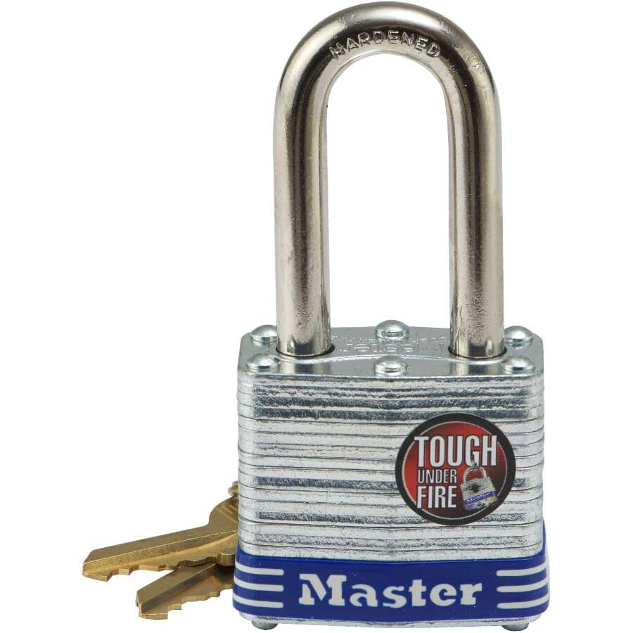 1-9/16" Maximum Security Padlock, with 1-1/2" Shackle