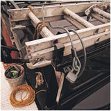 10mm x 15' Braided Loop Cable