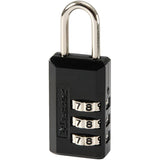 13/16" Combination Luggage Padlock
