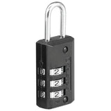 13/16" Combination Luggage Padlock