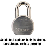 2-1/2" Solid Steel Padlock