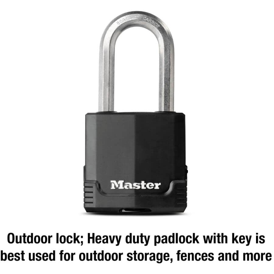 2-1/8" Magnum Laminated Steel Padlock