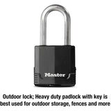 2-1/8" Magnum Laminated Steel Padlock