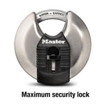 2-3/4" Discus Magnum Padlock