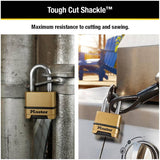 2" Resettable Combination Padlock, with 1-1/2" Shackle