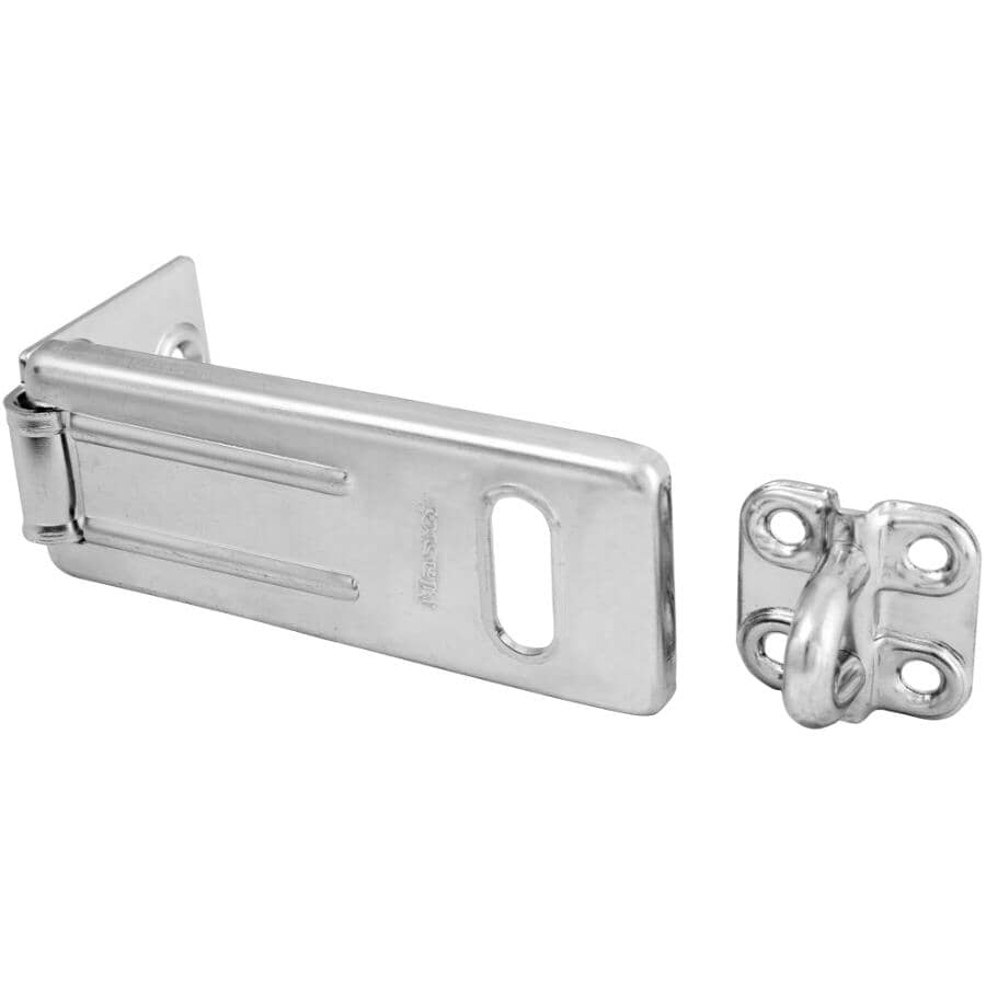 3-1/2" Steel Safety Hinge Hasp