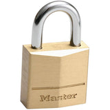 3/4" Solid Brass Padlocks - Keyed Alike, 2 Pack