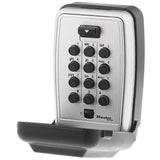 Push Button Wall Mount Lock Box - Set Your Own Combination