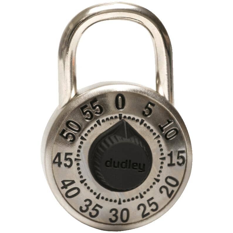 Standard School Combination Padlock