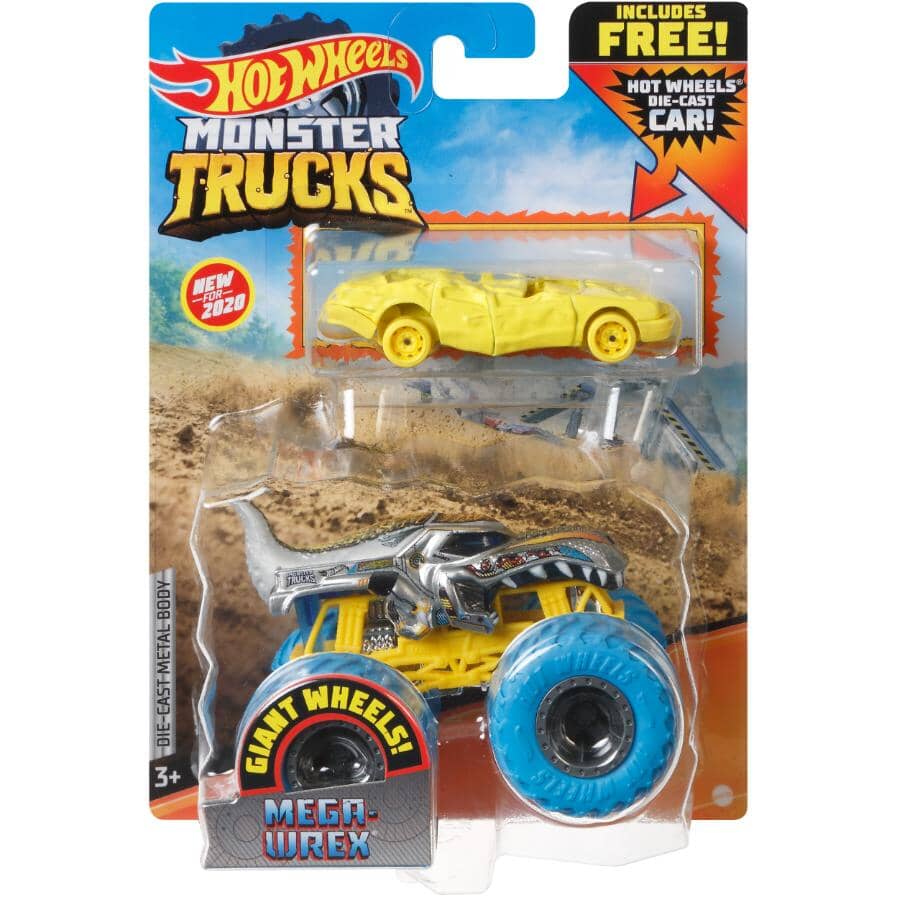 Hot Wheels Monster Truck - Assorted Trucks