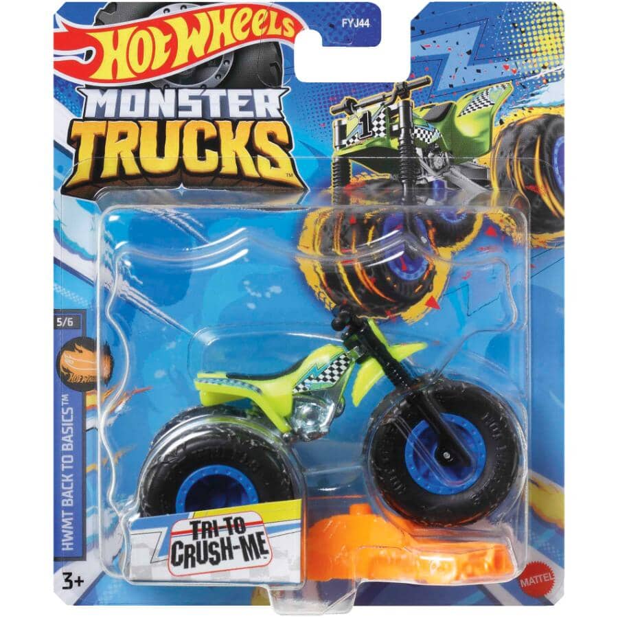 Hot Wheels Monster Truck - Assorted Trucks