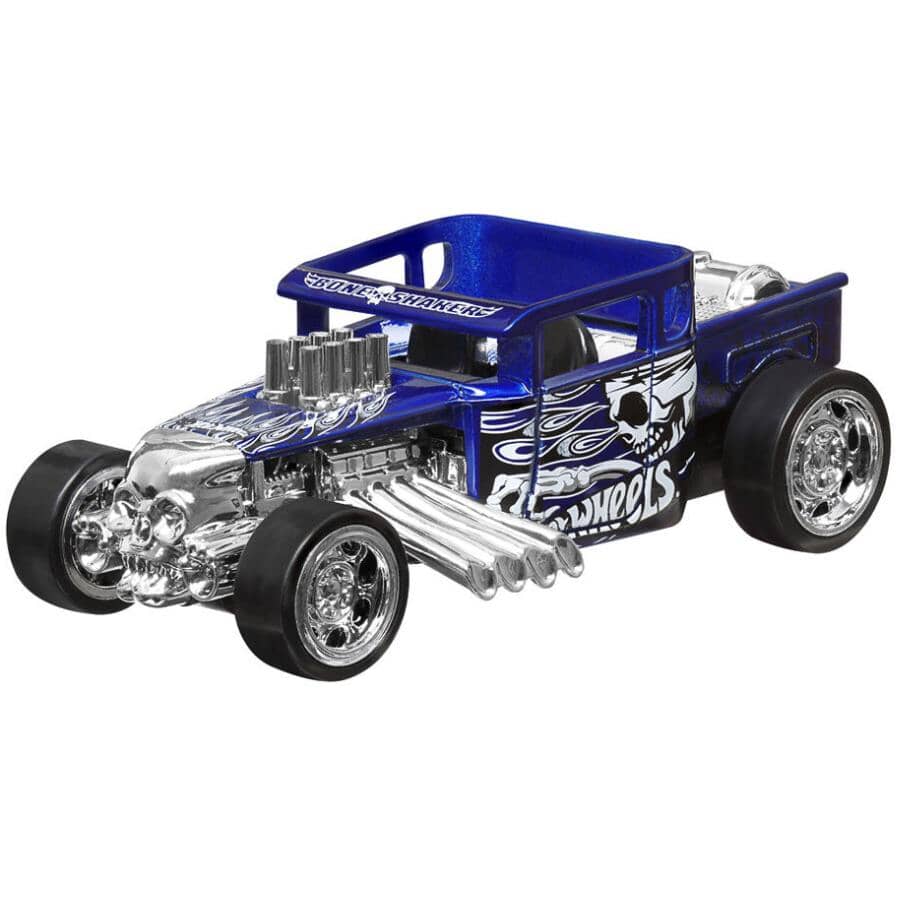 Hot Wheels Pull Back Diecast Vehicle 1:43 scale - Assorted