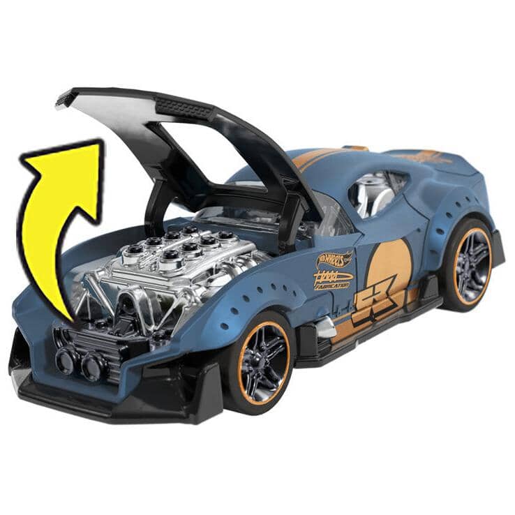 Hot Wheels Pull Back Diecast Vehicle 1:43 scale - Assorted