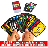 Uno No Mercy Card Game