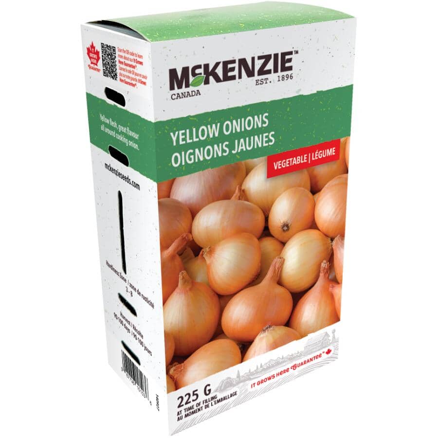 225g Pack Yellow Onion Bulbs