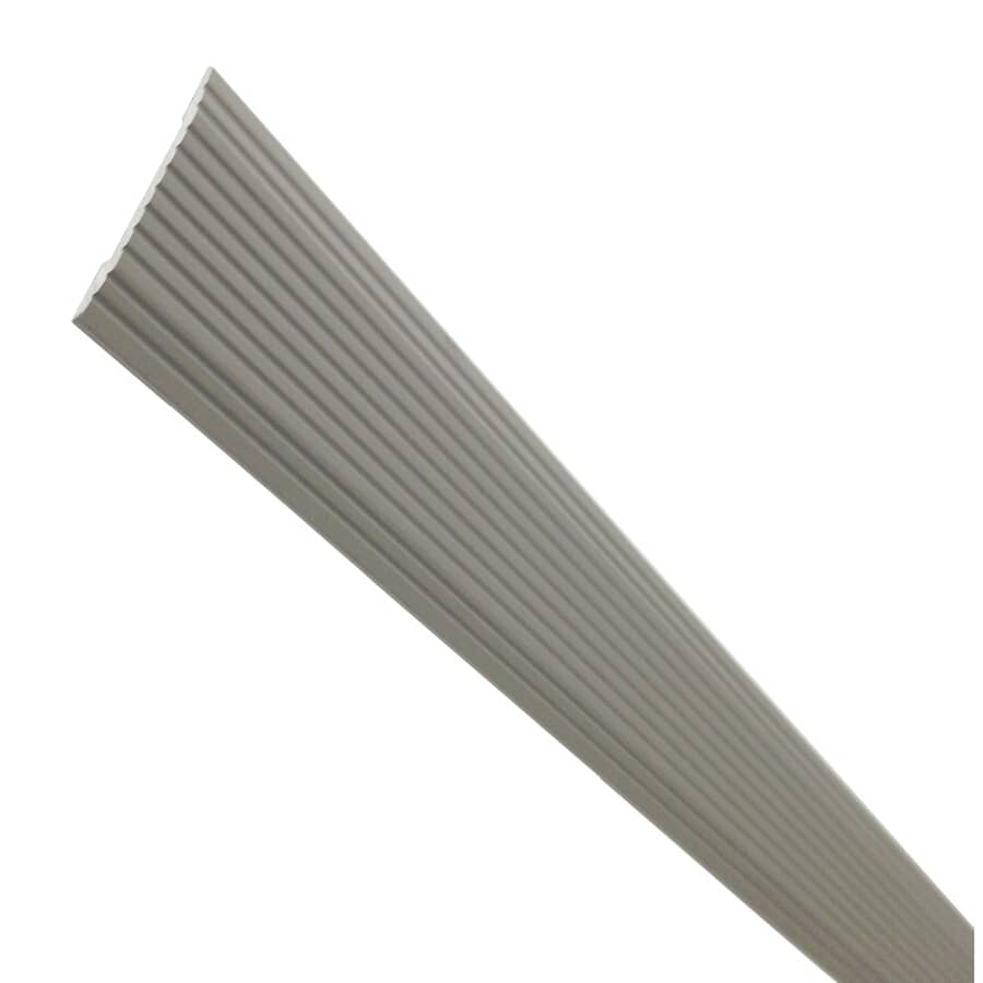 3' Satin Silver Seambinder Edging