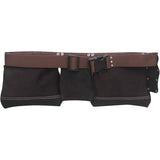 Split Leather Carpenters Waist Apron - 11 Pockets