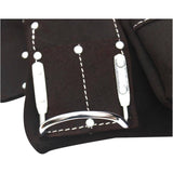 Split Leather Carpenters Waist Apron - 11 Pockets