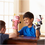 Farm Friends Hand Puppets - 4 Pack