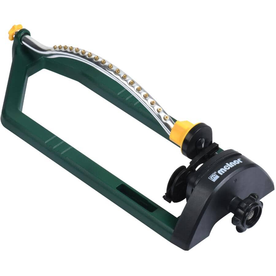 4 Position Oscillating Lawn Sprinkler - 3400 Sq.Ft.