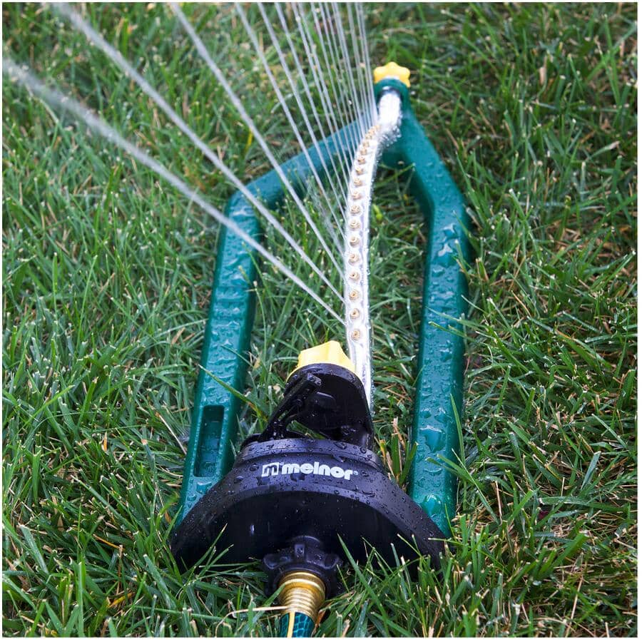 4 Position Oscillating Lawn Sprinkler - 3400 Sq.Ft.
