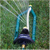 4 Position Oscillating Lawn Sprinkler - 3400 Sq.Ft.
