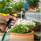 8 Pattern RelaxGrip Rear Trigger Hose Nozzle